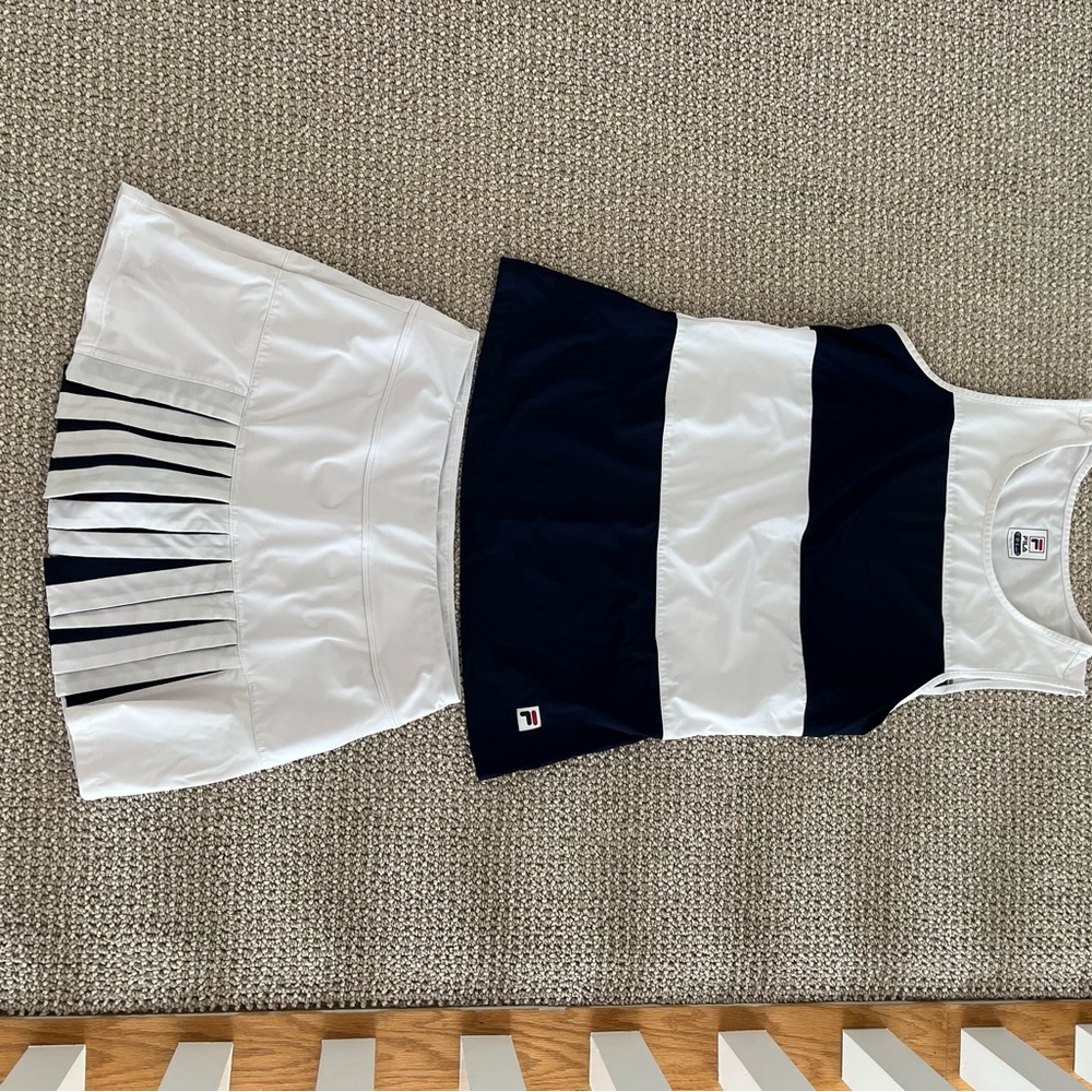 Fila White Athletic Shirt